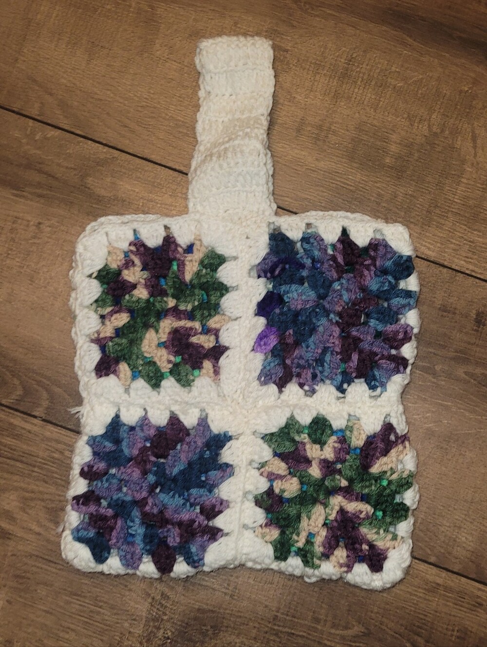 Granny Square Bag Mini Crochet